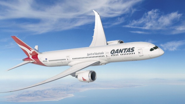 Boeing Dreamliner 787 Qantas